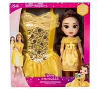 Jakks Pacific Belle + Poupée à Habiller La Belle Et La Bête Disney 38 Cm