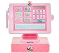Jakks Disney – Caisse Shop 'N Play Girls – 31 x 25 cm – Rose – 14 pièces