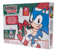 JAKKS PACIFIC Calendrier Adviento Sonic The Hedgehog, 142387