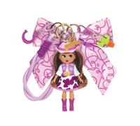 Jakks Pacific Charming Desert Dreamer, Charm per Borsa Con bambola di, Charm da Collezione per bambine, Include Un simpatico personaggio in Stile Coquette e accessori per personalizzarlo.