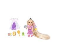 Jakks Pacific Coffret poupée Rapunzel Disney accessoires princesse 15 cm rose