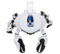 Sonic Cycles – Coffret figurines Sonic 3 – Licence SEGA – Crabe robot, trappe et pinces – 3 ans+