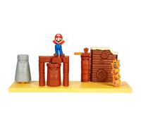 Jakks Pacific Playset Super Mario Bros Désert 6 cm Doré pour enfants