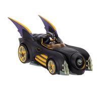 Jakks Pacific – Coffret figurines DC x Sonic Shadow Batman & Batmobile 6,35 cm, véhicule interactif