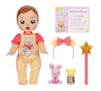 Jakks Pacific Deluxe Feature Doll: Pooh Auburn Hair, Green Eyes