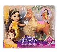 JAKKS PACIFIC Dienger Princesse Belle Avec Cheval Philippe Mini Personnage AC