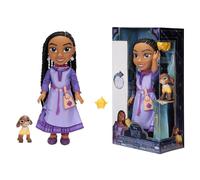 Jakks Pacific Disney Wish Asha Avec Chèvre Poupée Chanteuse 38 Cm