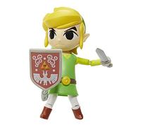 Jakks Pacific Figurine de Link Wind Waker HD, 10cm