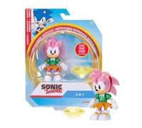 JAKKS Pacific Figurine Sonic le hérisson Ball Hog 6,3 cm, l'emballage peut varier