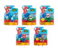 Nintendo Figurine Super Mario 10 cm Multicolore E