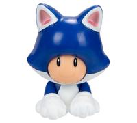 FIGURINE SUPER MARIO 3D WORLD CHAT TOAD EDITION LIMITEE 6.5