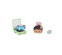 Disney - Set 4 figurines Tsum Tsum Lilo et Stitch 7 cm - Jouets empilables, Cadeau enfant dès 6 ans