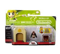Jakks Pacific - Figurine Zelda - World of Nintendo - Ganondorf + Hyrule Castle - 0039897869018