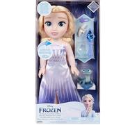 Jakks Pacific Frozen Elsa Poupée Chanteuse Avec Accessoires 38 Cm
