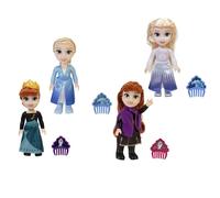 Jakks Pacific Frozen Mini Poupées Assorties 15 Cm Avec Peigne