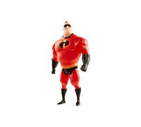 Jakks Pacific - Incredibles Mr. Incroyable Figurines, Multicolore, Taille Unique (74952-7L)