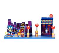 Jakks Pacific - Figurine d'action Sonic Studiopolis Zone - 6 cm, dorée, pour enfants