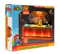 Jakks Pacific – Jouet Super Mario Bros Deluxe Bowser Battle – Clair – Enfants