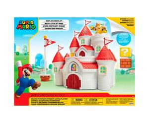 Jakks Pacific Jouet Château Du Royaume Champignon Playseat Bros Mario