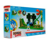 Jakks Pacific – Jouet interactif Sonic the Hedgehog Speed Zone – Clair – Pour enfants