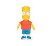JAKKS Pacific Les Simpsons Collection - Peluche Bart Simpson 22,86 cm - Douce et Moelleuse - Personnage Culte pour Tous Âges pour Fans et Collectionneurs de Dessins Animés