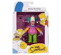 JAKKS Pacific Les Simpsons Wave 2 Krusty le Clown Figurine 5 po Neuf Scellé
