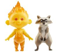 Jakks Pacific Indestructibles 2 - Figurines Value Jack Jack & Raton Laveur