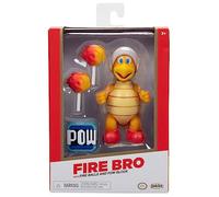 Figurine - NINTENDO - Frère Pyro - Articulée - 10 cm - Rouge