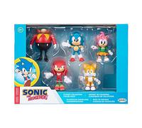 JAKKS Pacific LTD Pack 5 Figurines Sonic 6CM