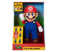 Jakks Pacific Figurine électronique Nintendo Mario It's-A-Me Super 36 cm Multicolore Enfants