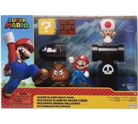 Jakks Pacific Mario - Coffret Diorama Classique, 4 Figurines & 1 Accessoire