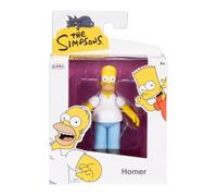 JAKKS Pacific Mini figurine Homer Les Simpsons Wave 1 6,3 cm