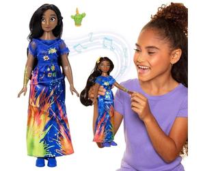 JAKKS Pacific Muñeca Isabela Encanto Disney 25cm Chanteur, 144058