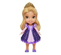 Jakks Pacific- Muñeca Princesa Rapunzel Disney Princess Poupée Princesse Raiponce, 84632, Multicolore, 7,5 cm