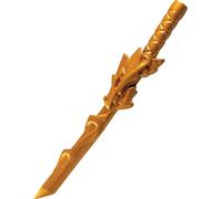 Jakks Pacific Ninjago Épée de feu Figure 50cm Golden Golden One Size