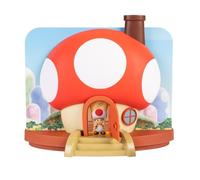 JAKKS PACIFIC - NINTENDO 2-1-2'' DELUXE TOAD PLAYSET CS (NET) 413674