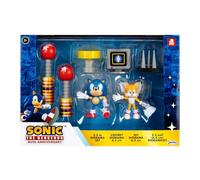 Jakks Pacific - Nintendo - Diorama De Sonic Figurines D'Action De 6 Cm