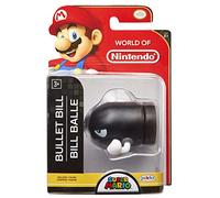 Jakks Pacific Nintendo-Figurine Bullet Bill Multicolore 6 cm 85486