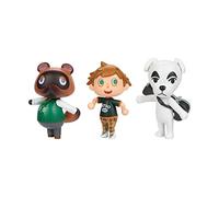 Jakks Pacific - Set de 3 figurines Animal Crossing - DE