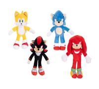 Jakks Pacific - Nintendo - Sonic 3 Film - Peluche 9"