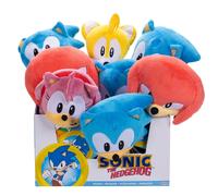 Jakks Pacific - Nintendo - Sonic Assortiment Peluche 23 CM (Série Différentes)