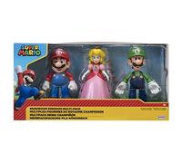 World Of Nintendo New 2018 Mushroom Kingdom Diorama Gift Set-3 Figure Pack Action