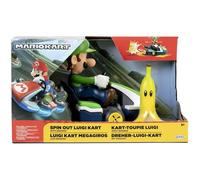 JAKKS PACIFIC Nintendo Super Mario Auto Kart Luigi Quad Radioguidé Avec Orangée