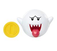 Jakks Pacific Nintendo Super Mario - Boo avec pièce - Figurine de 10 cm - Wave 23
