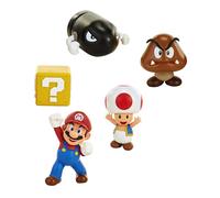 JAKKS Pacific - Nintendo - Super Mario Diorama Acorn Plains