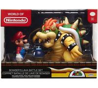 Jakks Pacific Nintendo Super Mario Ensemble Mario Contre Bowser