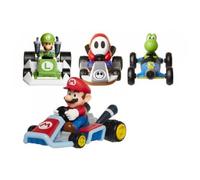 Jakks Pacific Nintendo Super Mario Kart Racers Véhicules Assortis 6 Cm