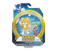 JAKKS PACIFIC Pack 6 Figurines Série 9 Sonic The Hedgehog 10cm Surtide, 144070
