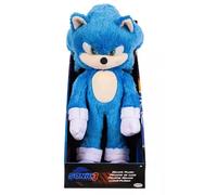Jakks Pacific Peluche Sonic Deluxe 3 Teddy 23 cm Bleu Enfants