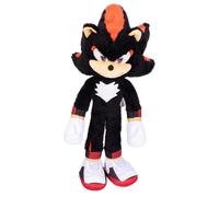 Jakks Pacific Peluche Deluxe Shadow Sonic 3 – 33 cm – Détails réalistes – Douceur optimale